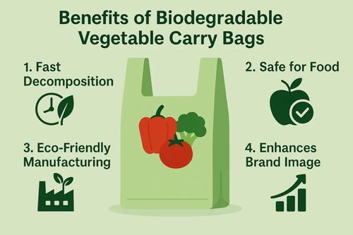 آخرین اخبار شرکت در مورد مزایای زیست محیطی تغییر به کیسه های پلاستیکی قابل کمپوست