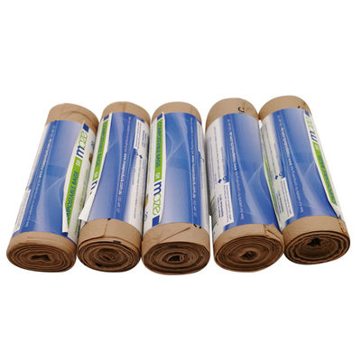 قیمت خوب بسته های زباله پلاستیکی 100٪ زیست فرسایش پذیر در رول آنلاین