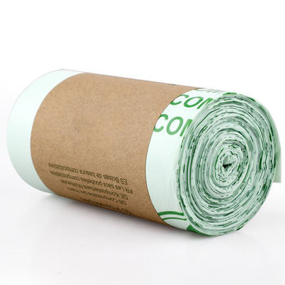 قیمت خوب کارخانه 100٪ زیست فرسوده دوستانه محیط زیست پایدار عمده فروشی نشاسته ذرت سفارشی صاف بالا کیسه های زباله ترشی قابل قبول سفارشی آنلاین