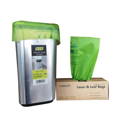 قیمت خوب کیسه های زباله ای مسطح قابل تنظیم با جعبه توزیع کننده خرده فروشی آنلاین