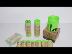 کیسه های زباله غیر سمی بی ضرر که می توانند کمپوست شوند