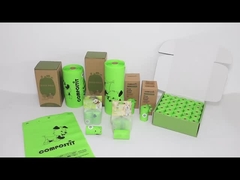 جعبه بسته بندی شده بسته های زباله حیوانات خانگی